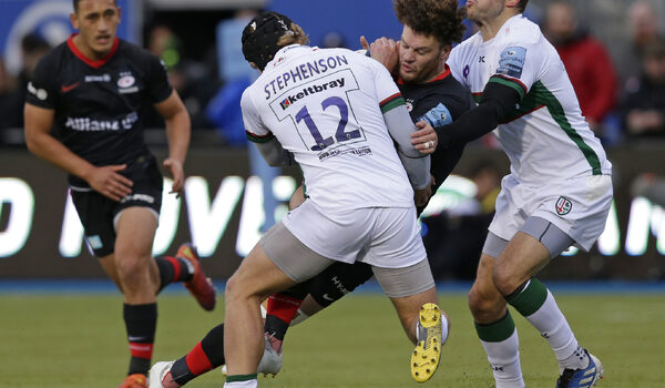 Tom Stephenson expecting a physical tussle against Bayonne 